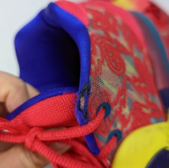 Nike KD14 Ron English 3 Light Cult Crypto Club Shoes DO6903-600 Size 8.5 Durant - Picture 14 of 16